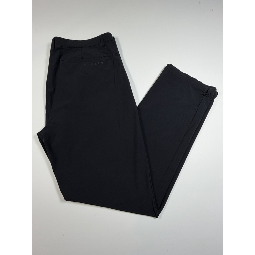 Oakley Take Pro Pant 3.0 Men 40x34 Black 4-Way Stretch Performance Golf Pants